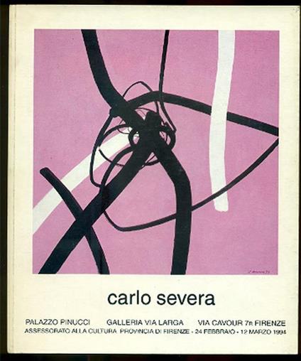 Carlo Severa - Gianni Pozzi - copertina