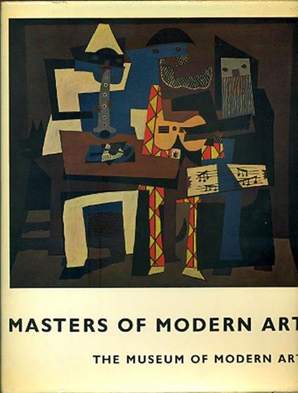 Masters of Modern Art - Alfred H. Barr - copertina