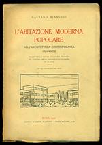 L' abitazione moderna popolare nell'architettura contemporanea olandese