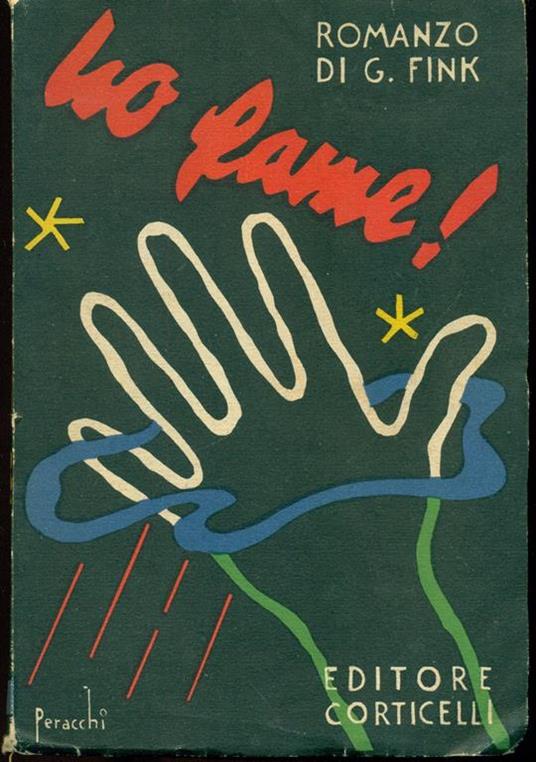 Ho fame! - Georg Fink - copertina