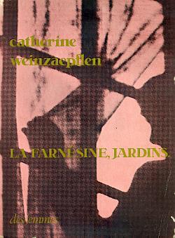 La farnésine jardins - Catherine Weinzaepflen - copertina