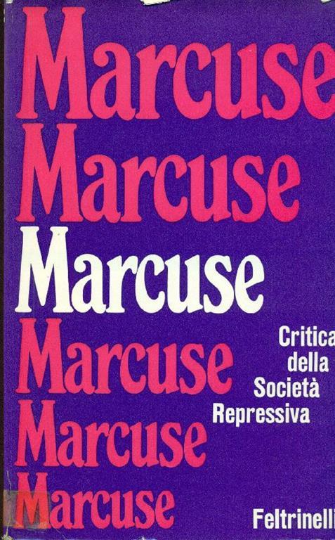 Critica della società repressiva - Herbert Marcuse - copertina