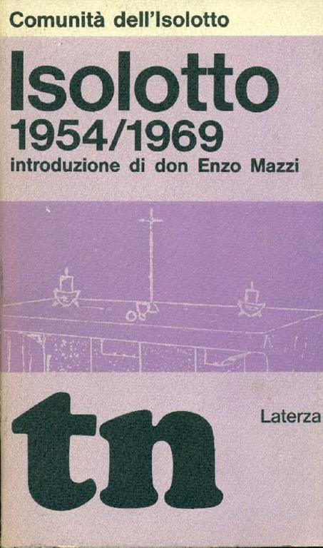 Isolotto 1954/1969 - copertina