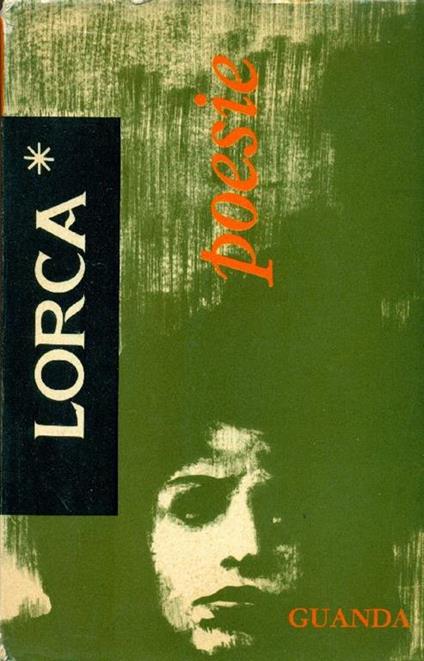 Poesie - Federico García Lorca - copertina