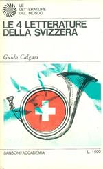 Le 4 letterature della Svizzera