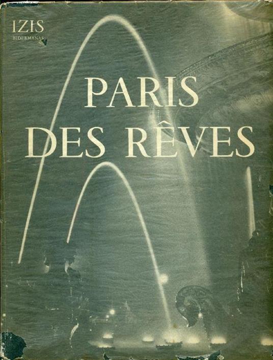 Paris des reves - Izis Bidermanas - copertina