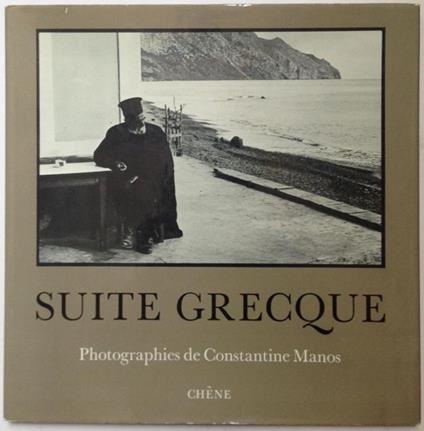 Suite Grecque - Constantine Manos - copertina