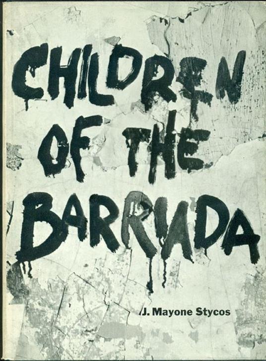 Children of the Barriada - Mayone J. Stycos - copertina