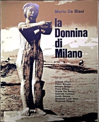 La Donnina di Milano - Mario De Biasi - copertina