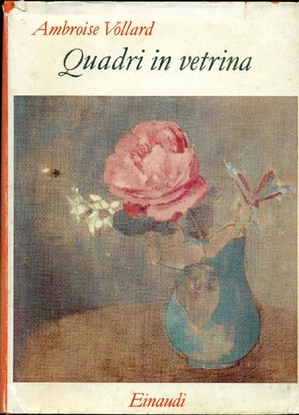 Quadri in vetrina - Ambroise Vollard - copertina