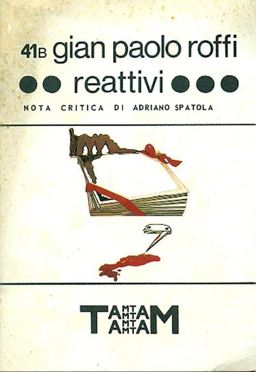 Reattivi - Gian Paolo Roffi - copertina