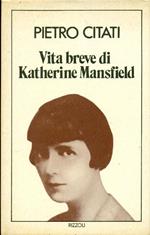 Vita breve di Katherine Mansfield