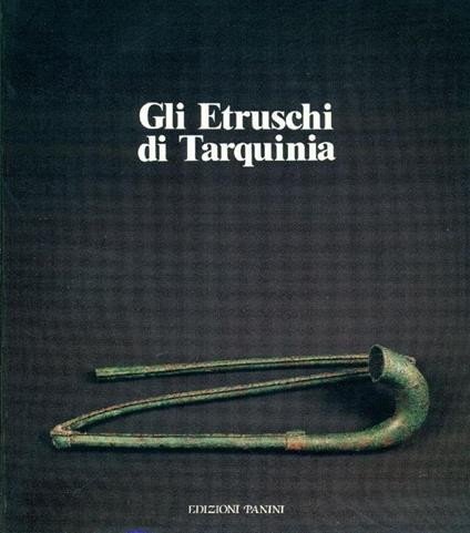 Gli Etruschi di Tarquinia - Maria Bonghi Jovino - copertina