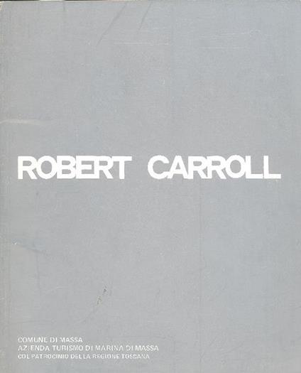 Robert Carroll - Robert Carroll - copertina