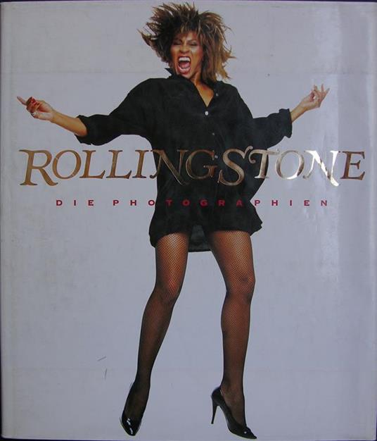 Rolling Stone. Die Photographien aus dem legendären Magazin - Laurie Kratochvil - copertina