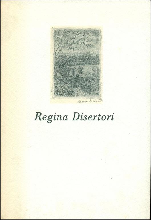Regina Disertori - Dino Villani - copertina
