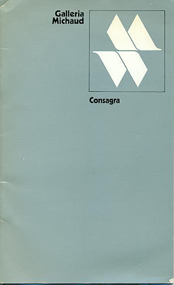 Consagra - Giovanni Carandente - copertina