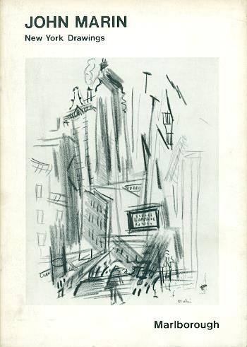 John Marin. New York Drawings - John Marin - copertina