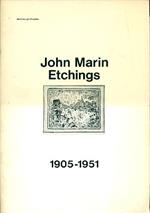John Marin. Etchings 1905-1951