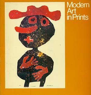 Modern Art in Prints - Riva Castleman - copertina