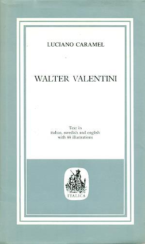 Walter Valentini - Luciano Caramel - copertina