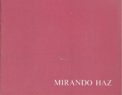 50 engravings by Mirando Haz (Amedeo Pieragostini) - Mirando Haz - copertina