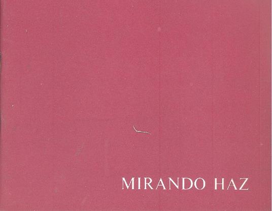 50 engravings by Mirando Haz (Amedeo Pieragostini) - Mirando Haz - copertina