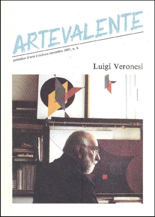 Luigi Veronesi - Luigi Veronesi - copertina