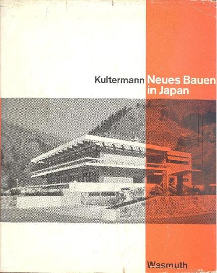 Neues Bauen in Japan - Udo Kultermann - copertina