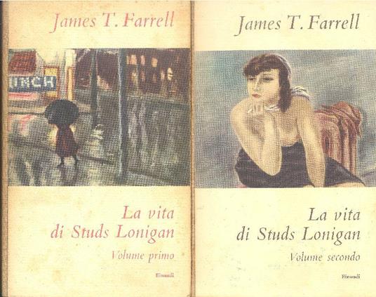 La vita di Studs Lonigan - James T. Farrell - copertina