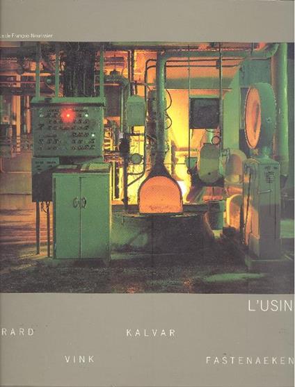 L' Usine - François Nourissier - copertina