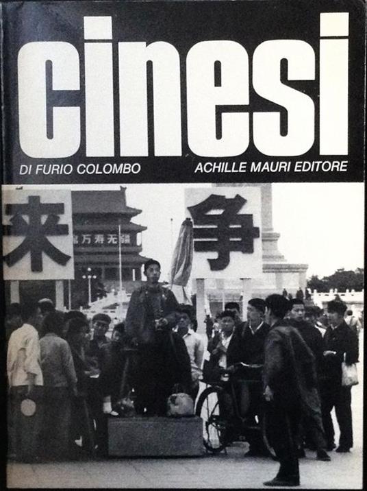 Cinesi - Furio Colombo - copertina