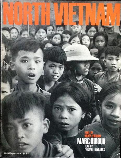 Face of North Vietnam - Marc Riboud - copertina