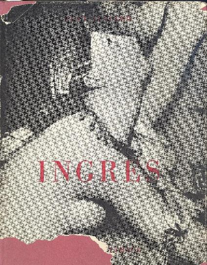 Ingres - Jean Alazard - copertina