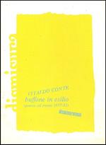 Buffone in esilio (poesie ed eventi 1977-82)