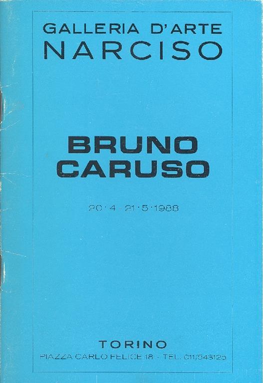 Bruno Caruso - Bruno Caruso - copertina