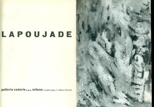 Lapoujade - Robert Lapoujade - copertina