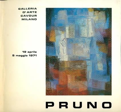 Pruno - Bruno Pruno - copertina