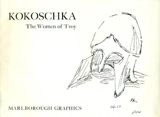 Kokoschka. The Women of Troy - Oskar Kokoschka - copertina