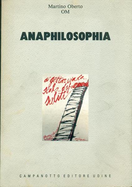 Anaphilosophia - Martino Oberto - copertina