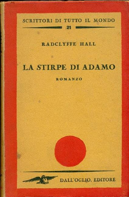 La stirpe di Adamo - Radclyffe Hall - copertina