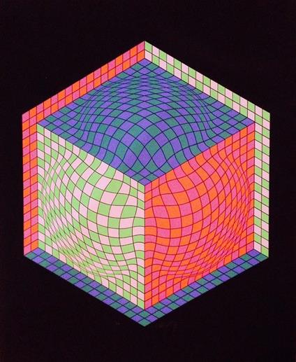 Senza titolo - Victor Vasarely - copertina