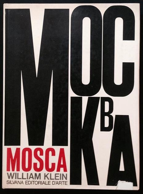 Mosca - William Klein - copertina