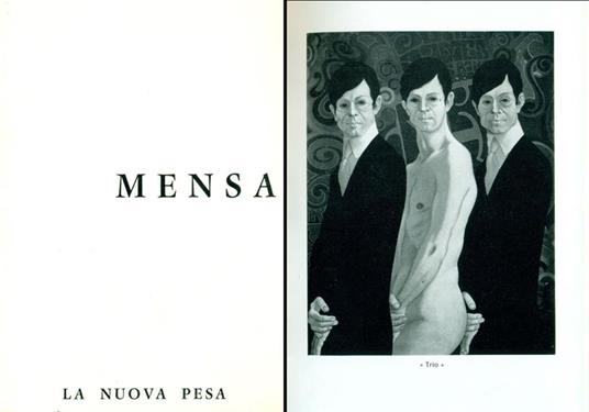 Carlos Mensa - Carlos Mensa - copertina