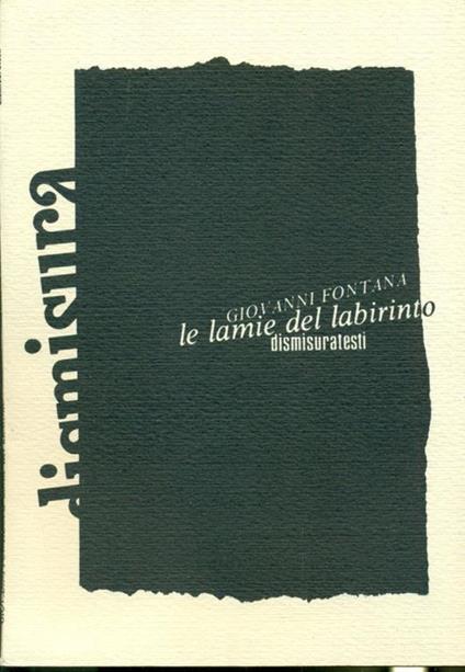 Le lamie del labirinto - Giovanni Fontana - copertina