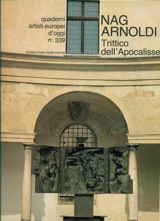 Nag Arnoldi. Trittico dell'Apocalisse - Renato Civello - copertina