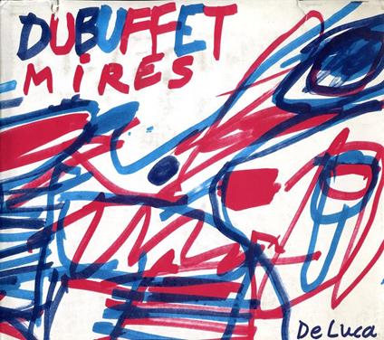 Mires 1983-1984 - Jean Dubuffet - copertina