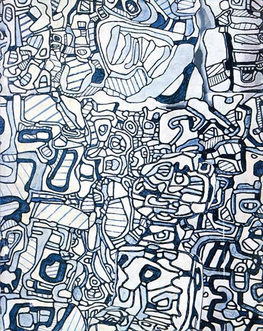 Le Cabinet Logologique - Jean Dubuffet - copertina