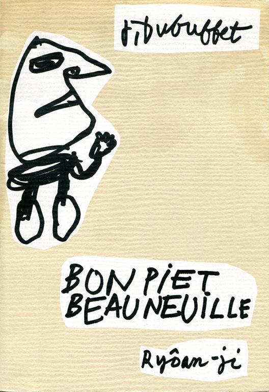 Bon piet beau neuille - Jean Dubuffet - copertina