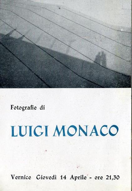 Fotografie di Luigi Monaco - Luigi Monaco - copertina